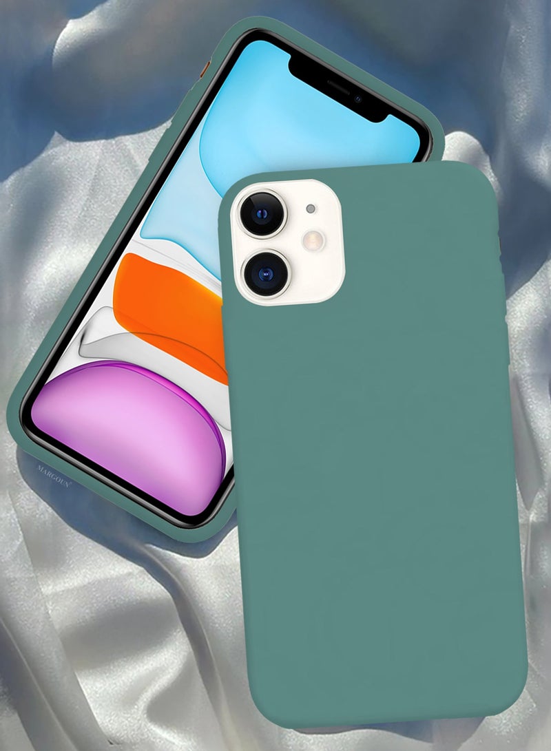 CATANES Soft Silicone Case Cover for iPhone 11 – Slim Matte Protective Back Cover - Image 4