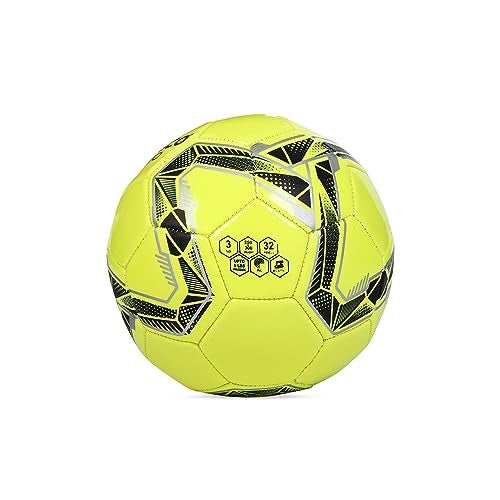 Cosco Rio Football - Size: 3 (Pack of 1, Yellow, Black) - Image 5