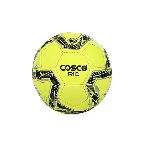 Cosco Rio Football - Size: 3 (Pack of 1, Yellow, Black) - Image 2