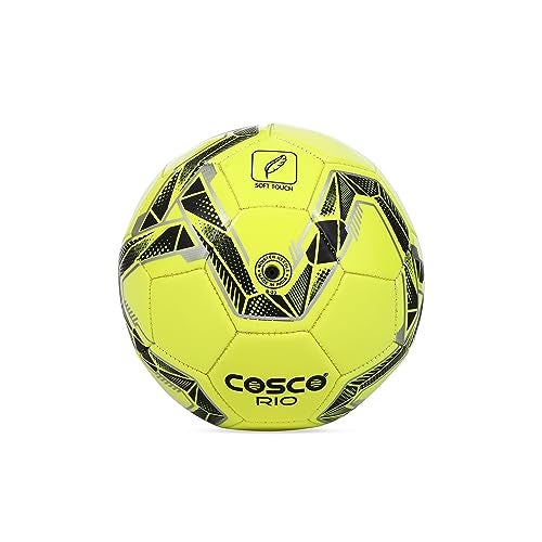 Cosco Rio Football - Size: 3 (Pack of 1, Yellow, Black) - Image 3