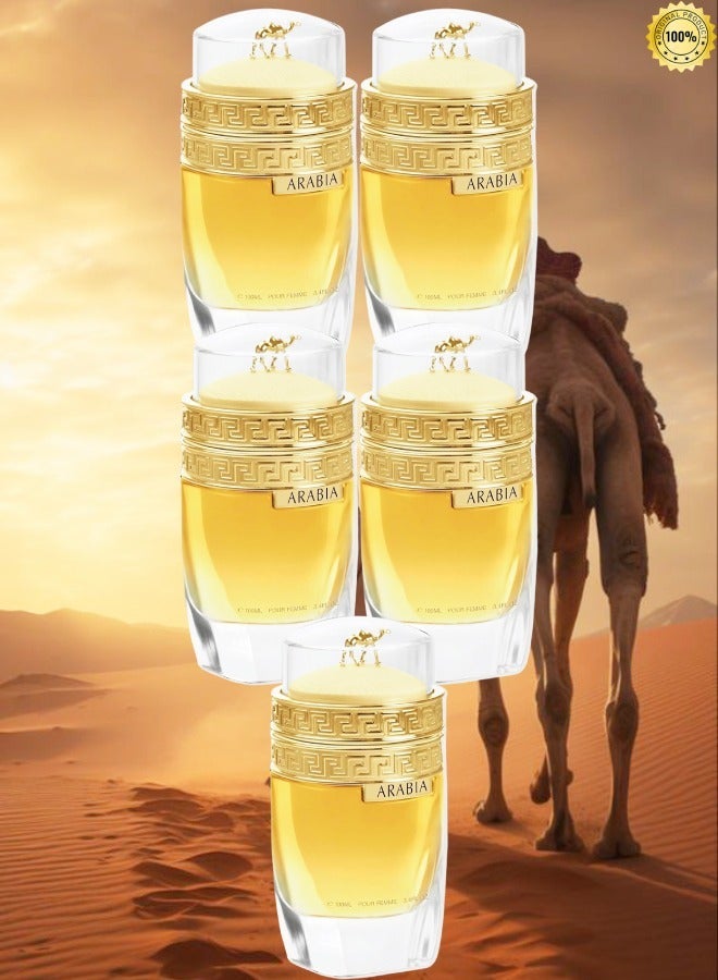 أرابيا 5 قطع عطر ارابيا 100 مل - Image 1