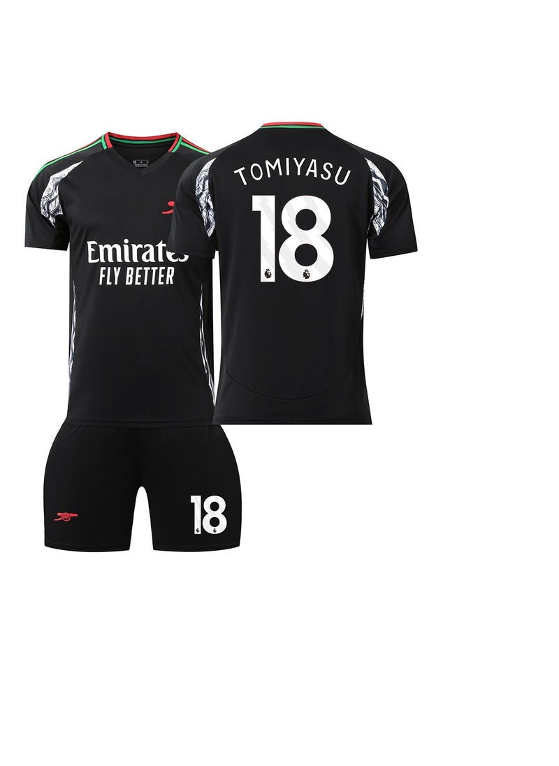 Taiahiro New children's adult football suit, breathable and quick-drying sports jersey, game training uniform  - Image 1