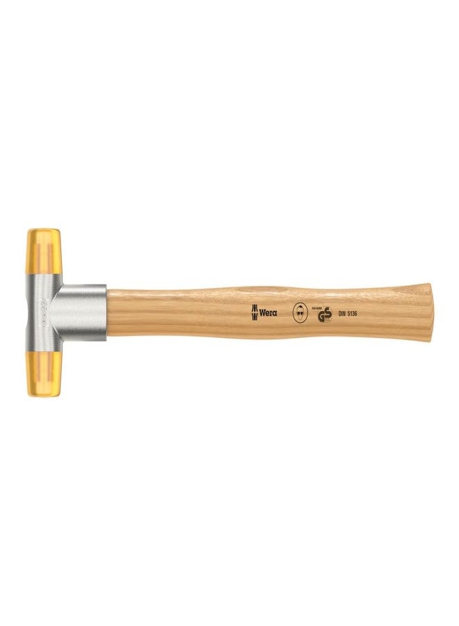 ويرا مطرقة Wera Tools 100 GR. 1/22 ذات وجه ناعم - Image 1