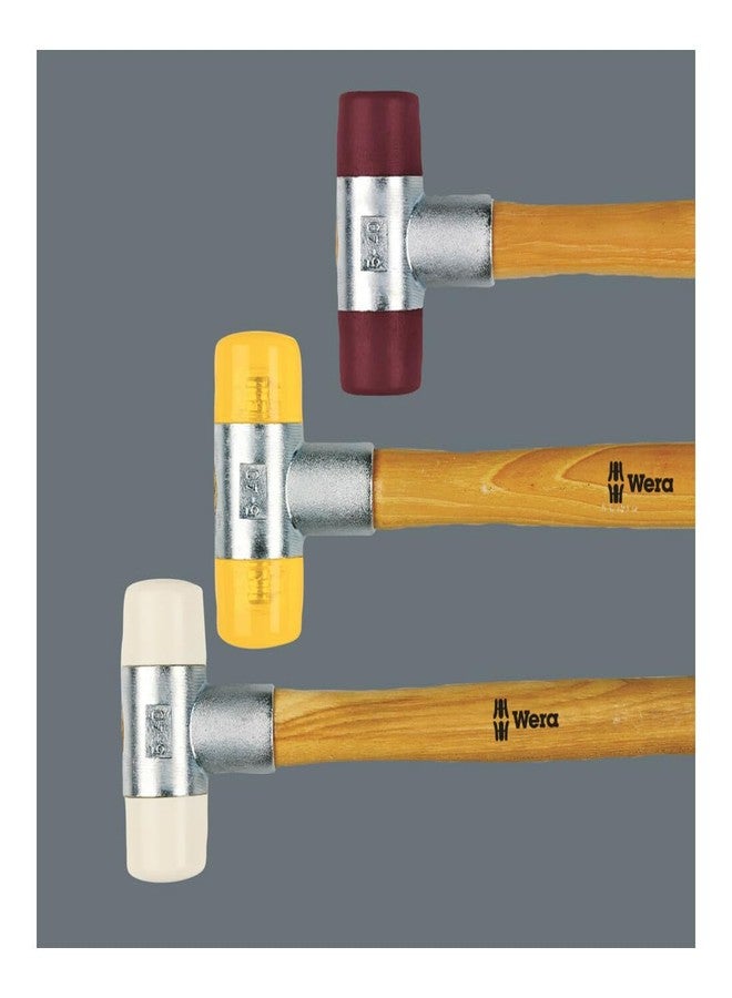 ويرا مطرقة Wera Tools 100 GR. 1/22 ذات وجه ناعم - Image 3