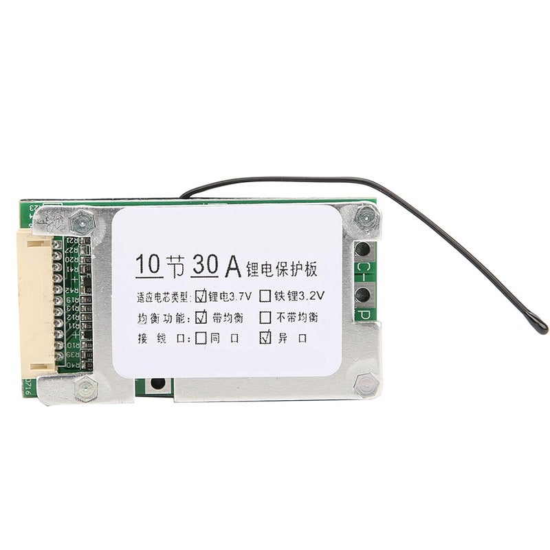 klarako 10S BMS, 10S,10S 36V 30A Liion Cell 18650 Battery Protection BMS PCB Board with Balance Function - Image 4