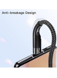 Generic Yesido CA109 Fast Charging and Data Cable - 2A - 3 Meters - Compatible with Lightning Devices-BLACK  - Image 3