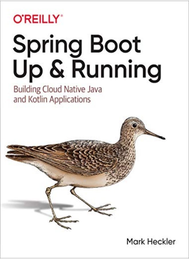 null - Spring Boot Up And Running by Mark Heckler Paperback - Image 1