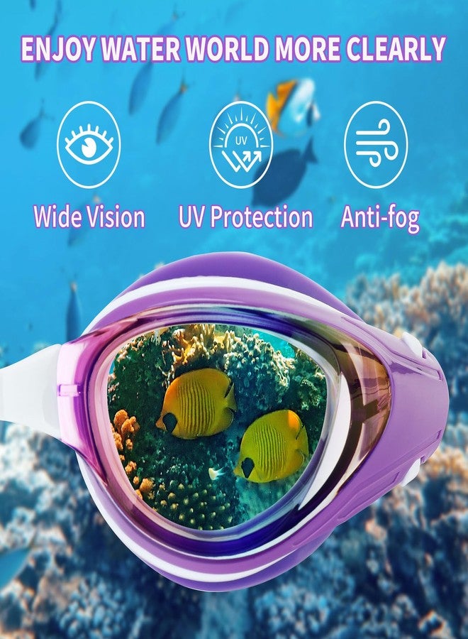 WAVE Nearsighted Swim Goggles, Shortsighted Optical Swimming Goggles No Leaking Anti Fog UV Protection for Adult Men Women - Image 3