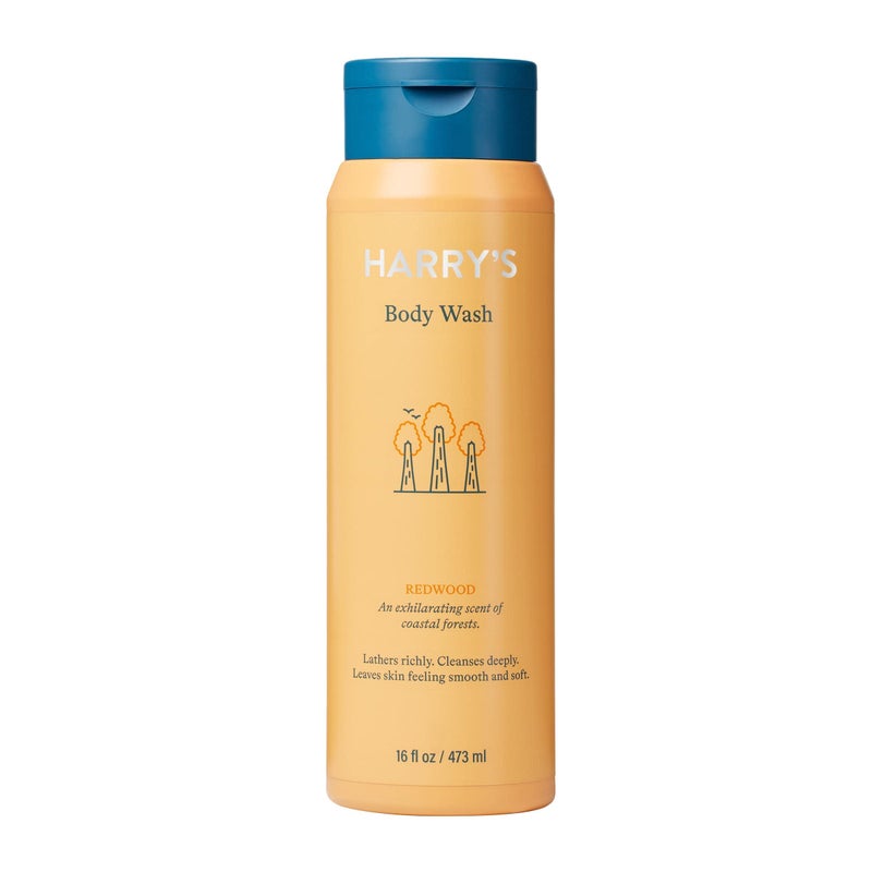Harry's Redwood Body Wash 16 oz - Image 1