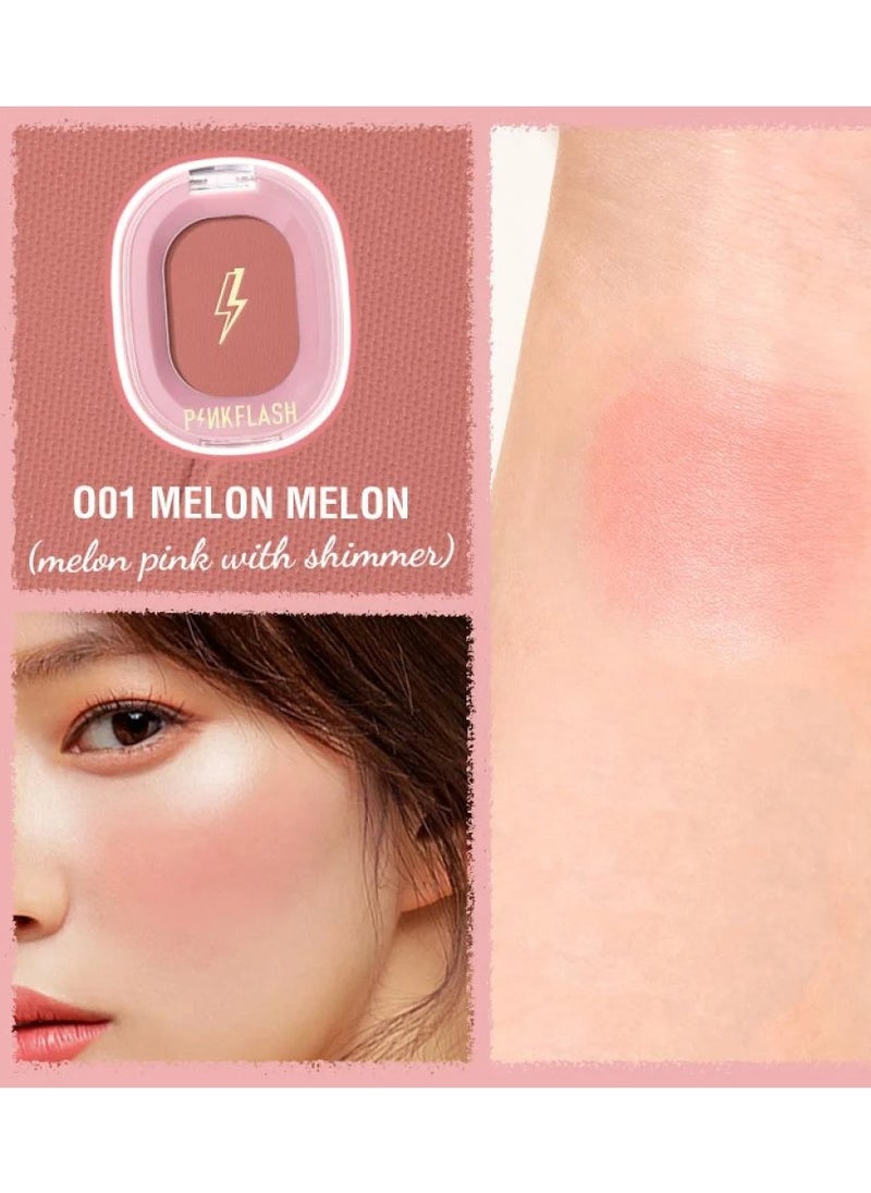 Chic In Geek Soft Blush  PF-F01