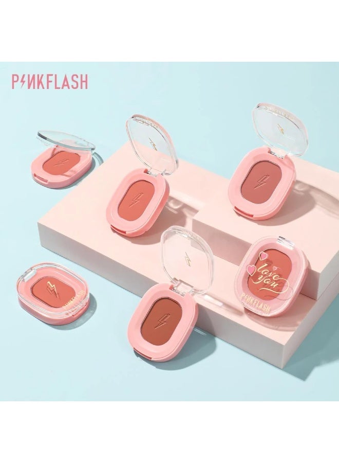 Pink Flash احمر خدود ناعم شيك إن جيك  PF-F01 - Image 3