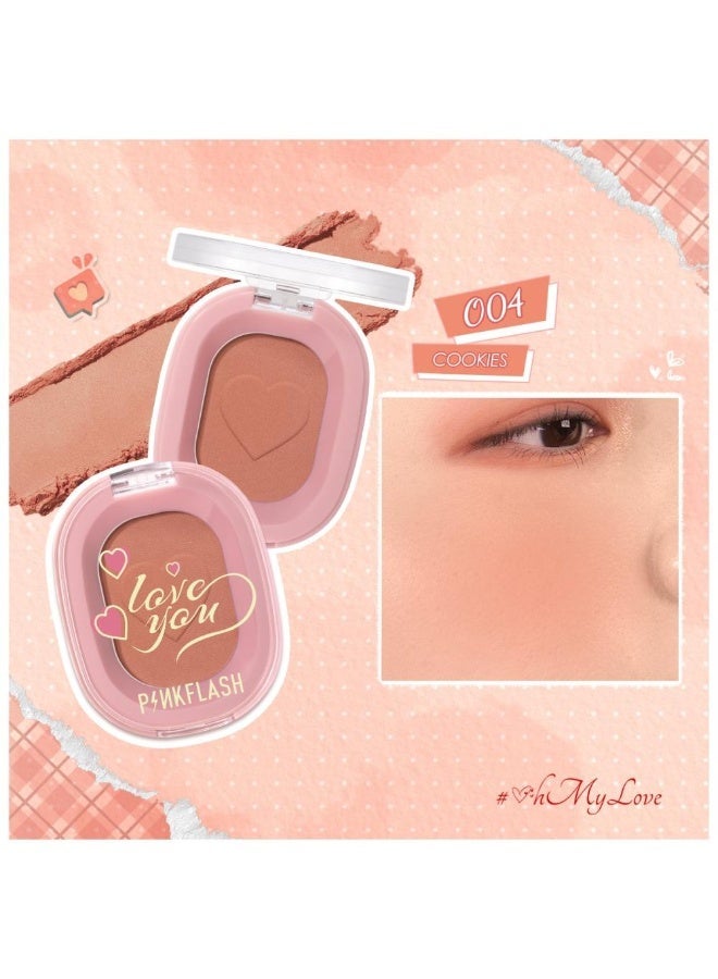 Pink Flash احمر خدود ناعم شيك إن جيك  PF-F01 - Image 5