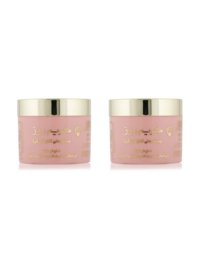 2 PIECES Rose Cream helps clear the skin 2 X 25 g - pzsku/Z33AD2C96D3A31A91E56AZ/45/_/1736368067/edae7bae-0c72-4698-97ef-823c9225ed31