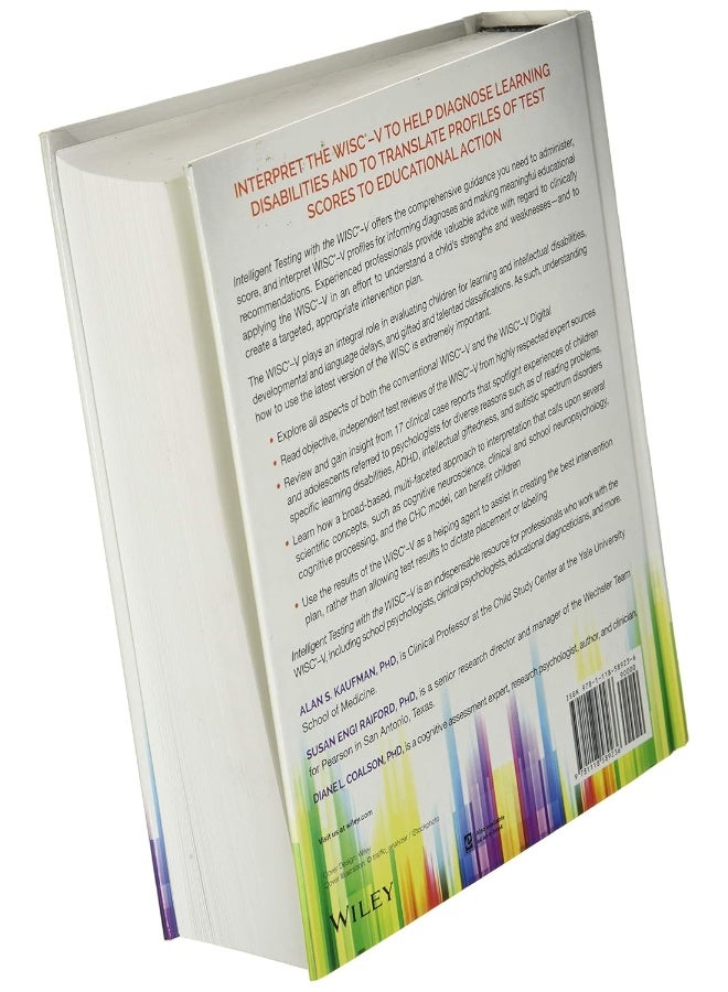 WILEY Intelligent Testing with the WISC–V - Image 4
