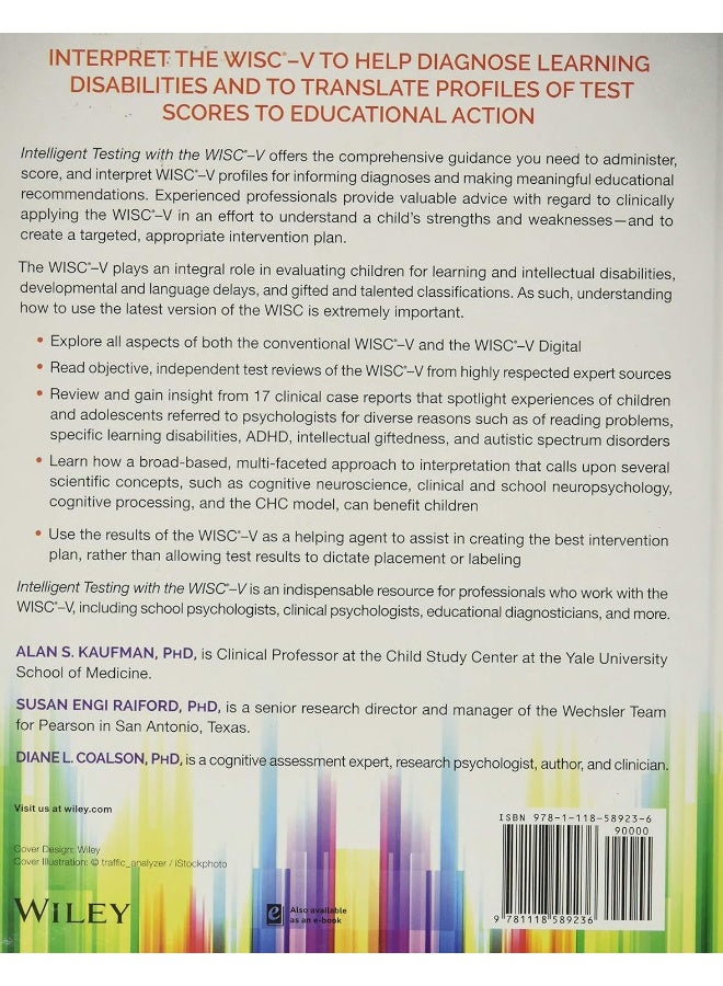 WILEY Intelligent Testing with the WISC–V - Image 2