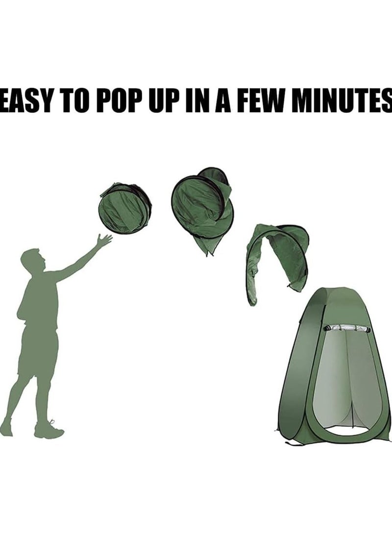 توبيز خيمة حمام سباحة أوتوماتيكية بالكامل ومفتوحة ومفتوحة لصيد الأسماك ومرحاض يطفو على السطح حقيبة حمام شمسي في الهواء الطلق وخيمة للاستحمام للتخييم في الهواء الطلق - Image 5