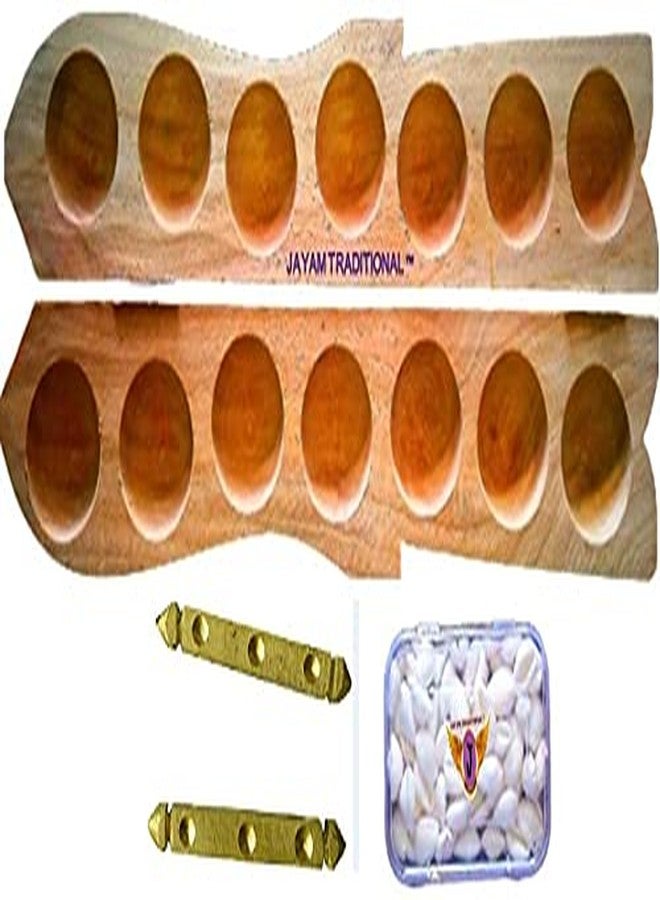 Jayam Traditional جايام بالانكوزهي التقليدي مع الأصداف والصندوق/داياكاتاي/باتشيكالو باسا - Image 2