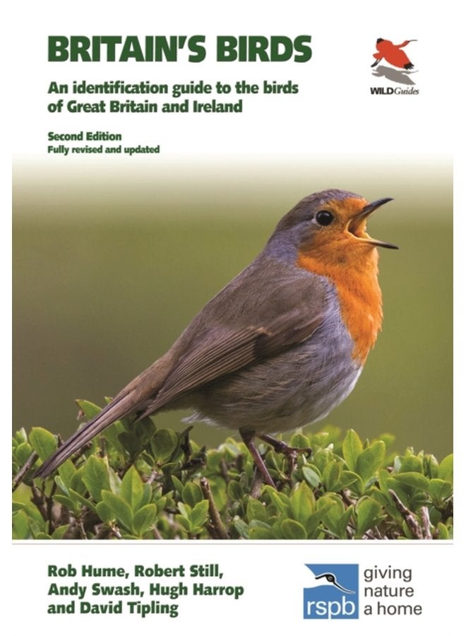 Britain s Birds An Identification Guide to the Birds of Great Britain and Ireland Second Edition fully revised and updated - Paperback