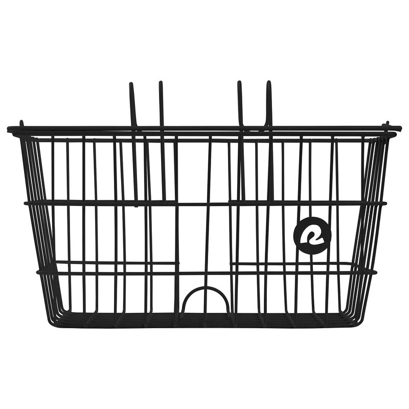 Retrospec Rï»¿etrospec Apollo-Lite Lift-Off Front Bike Basket, Lightweight Steel ï»¿with Integrated Detachable Hooks and Built-in Handle for Easy Assembly and Portability - Image 3