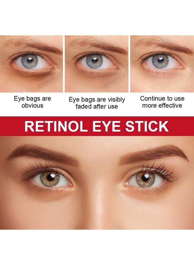 paminify عصا العين بالريتينول مع الكولاجين وحمض الهيالورونيك لدوائر الظلام والتجاعيد نتائج مرئية في 34 أسبوع كريم تحت العين المضاد للشيخوخة كريم العين بالريتينول للتورم والحقائب يقلل الخطوط الدقيقة - Image 5