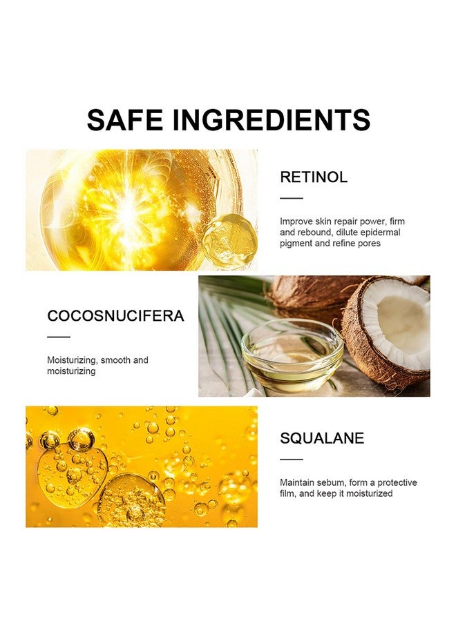 paminify عصا العين بالريتينول مع الكولاجين وحمض الهيالورونيك لدوائر الظلام والتجاعيد نتائج مرئية في 34 أسبوع كريم تحت العين المضاد للشيخوخة كريم العين بالريتينول للتورم والحقائب يقلل الخطوط الدقيقة - Image 4