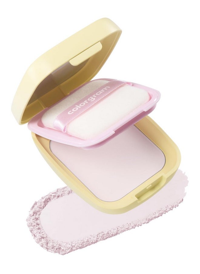 COLORGRAM - Colorgram Sebum Retouching Blur Pact | Poreless-Looking Pressed Setting Face Powder for Normal to Oily Skin, Provides Weightless, Matte Finish with Soft Focus Effect - Image 1