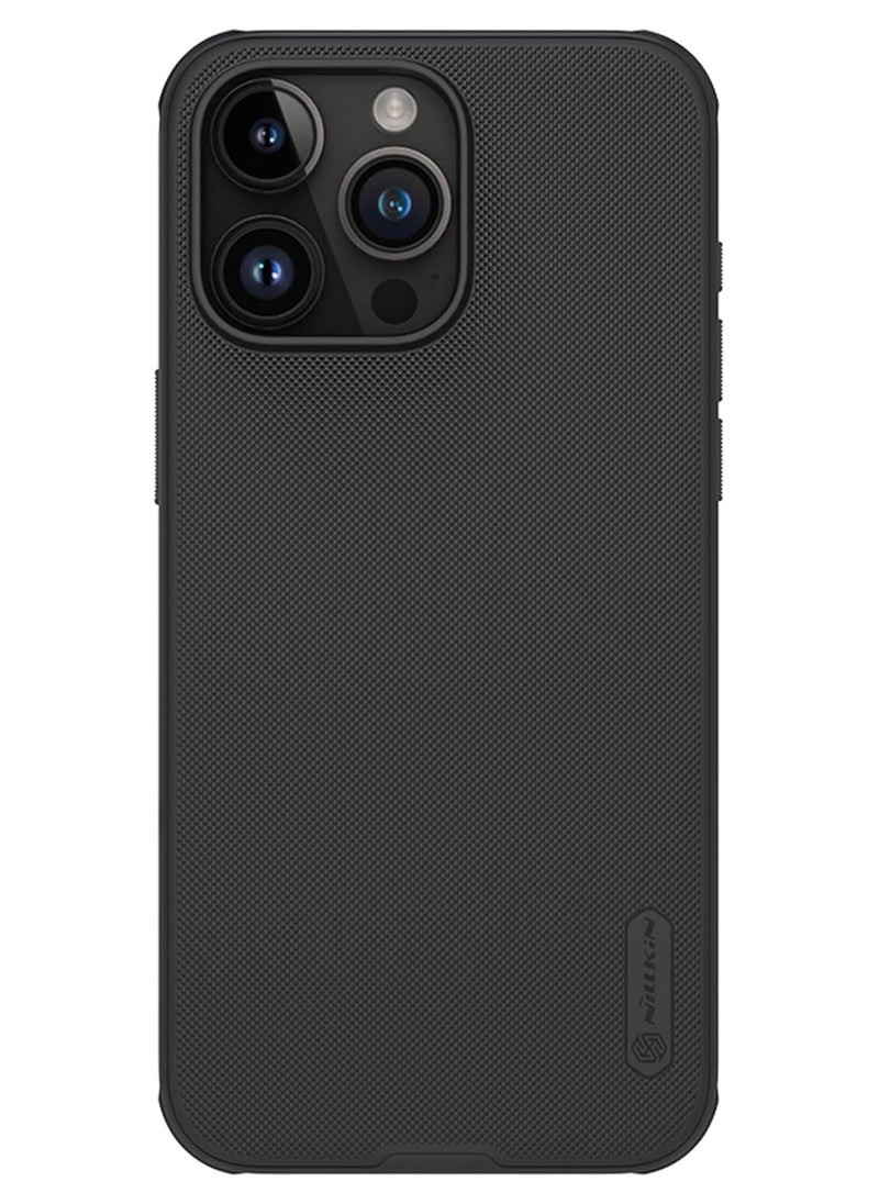 Nillkin Nillkin Super Frosted Shield Pro Matte cover case for Apple iPhone 15 Pro Max 6.7 (2023)-Black  - Image 1