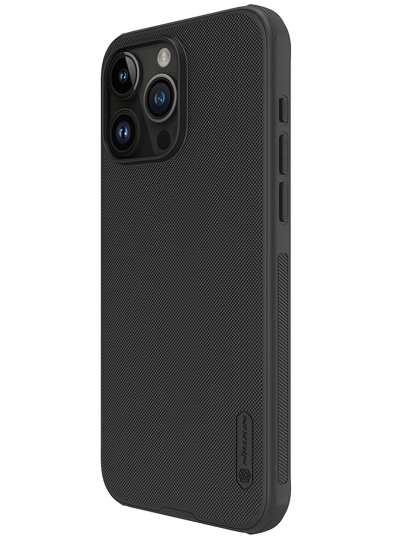Nillkin Nillkin Super Frosted Shield Pro Matte cover case for Apple iPhone 15 Pro Max 6.7 (2023)-Black  - Image 3