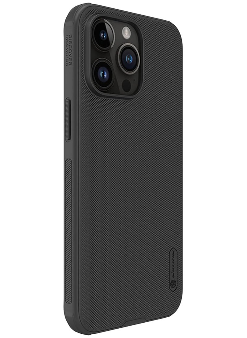 Nillkin Nillkin Super Frosted Shield Pro Matte cover case for Apple iPhone 15 Pro Max 6.7 (2023)-Black  - Image 4