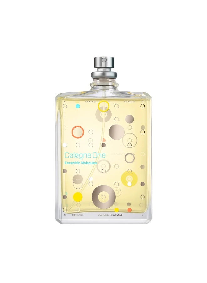 Escentric Molecules Cologne One 100ml - Image 1
