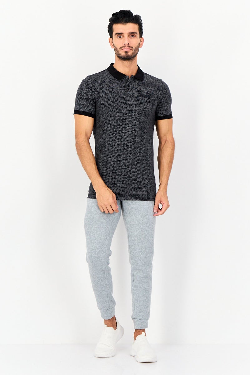 PUMA Men Slim Fit Embroidered Logo Short Sleeves Outdoor Polo Shirt, Multicolor - Image 4