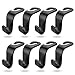 DTDNZKN 8Pack Car Seat Back Storage Hook Auto Seat Hook Hangers Storage Organizer Interior Accessories for Purse Coats Umbrellas Grocery Bags Handbag - Image 2