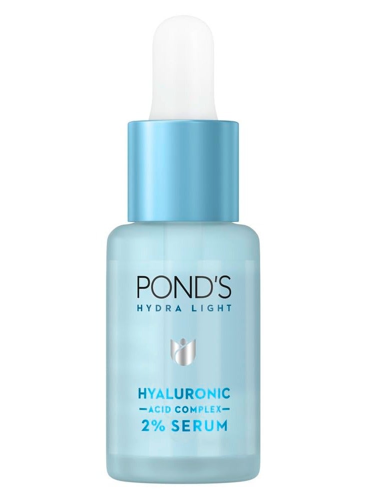 Pond's Hydra Light Hyaluronic Acid Complex 2% Serum For 72 Hr Deep Hydration 14ml - Image 2