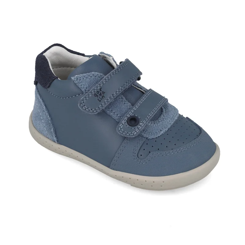 Garvalin Garvalin Baby Boys First Step Barefoot Sneakers