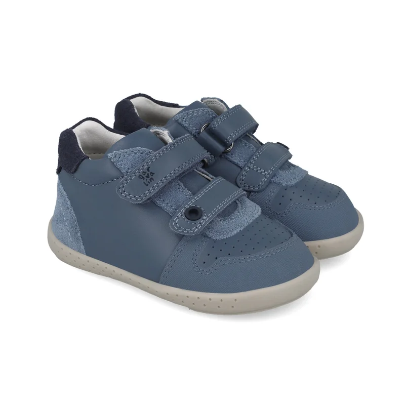 Garvalin Garvalin Baby Boys First Step Barefoot Sneakers