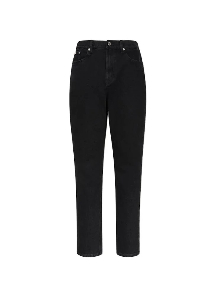 Calvin Klein Jeans SOFT BLACK Mom Jeans for Women | Best Price UAE
