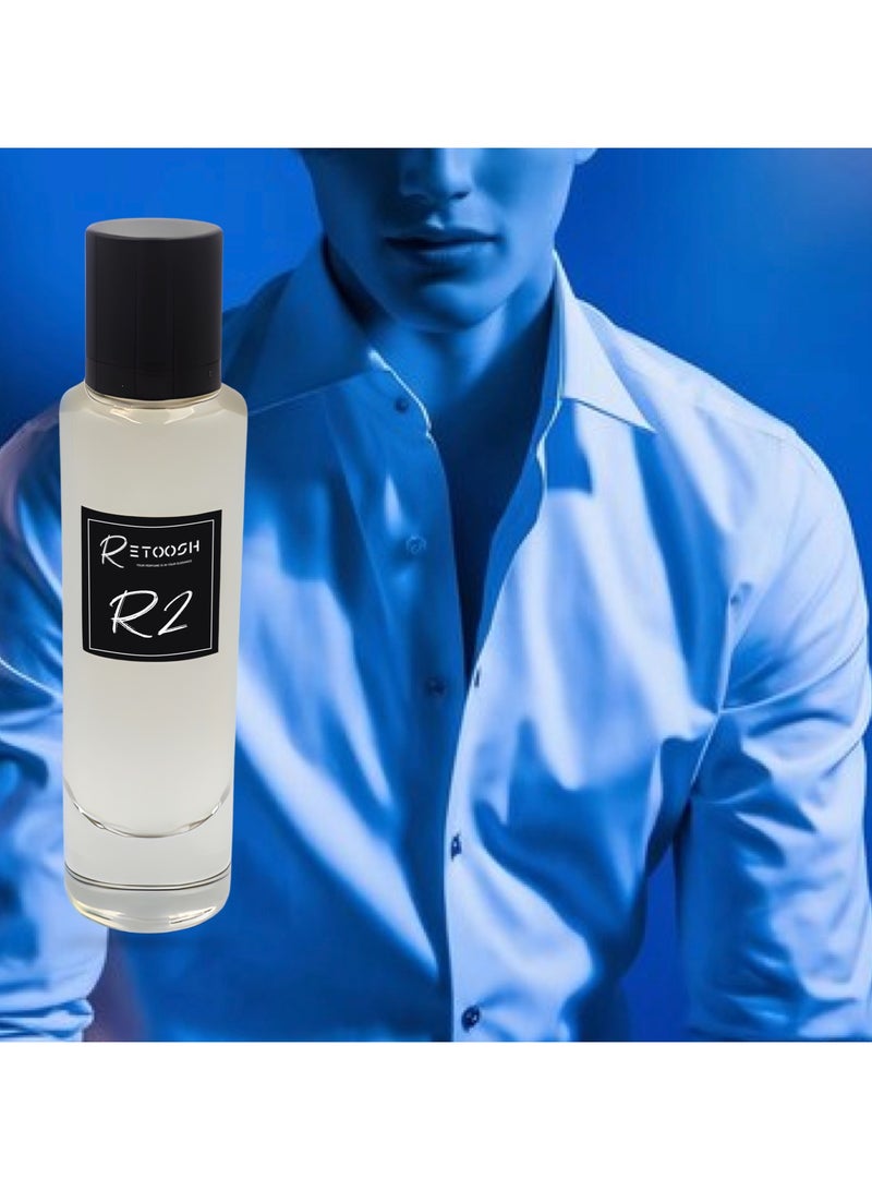 Retoosh Perfumes Embrace the R2 – A Woody Spicy Fragrance for Men | 50ml - Image 3