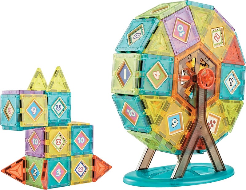 NewBoy Magnetic Wheel Set (70pcs) - Image 2