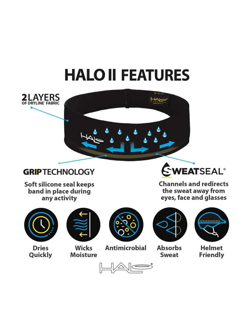 Halo Halo Headband II Sweatband Pullover for Men and Women - Image 5