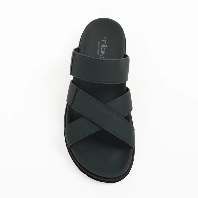 Milano Navy JONATHAN Sandals for Men | Best Price UAE