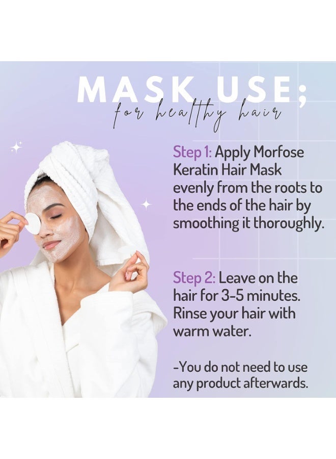 مورفوز قناع الكيراتين للشعر 500 مل - Image 5