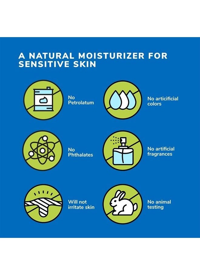 Earth's Care - Tea Tree Oil Balm - Tea Tree Moisturizer for Problem Skin - Repair Cream with Shea Butter and Vitamin E 2.5 oz. (71 g) - Image 1
