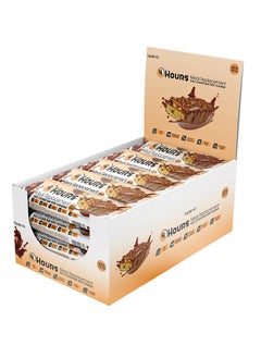 Laperva Laperva 4 Hours Meal Replacement Duo Cookie Bar With Vitamin, 18 Pieces per Box 