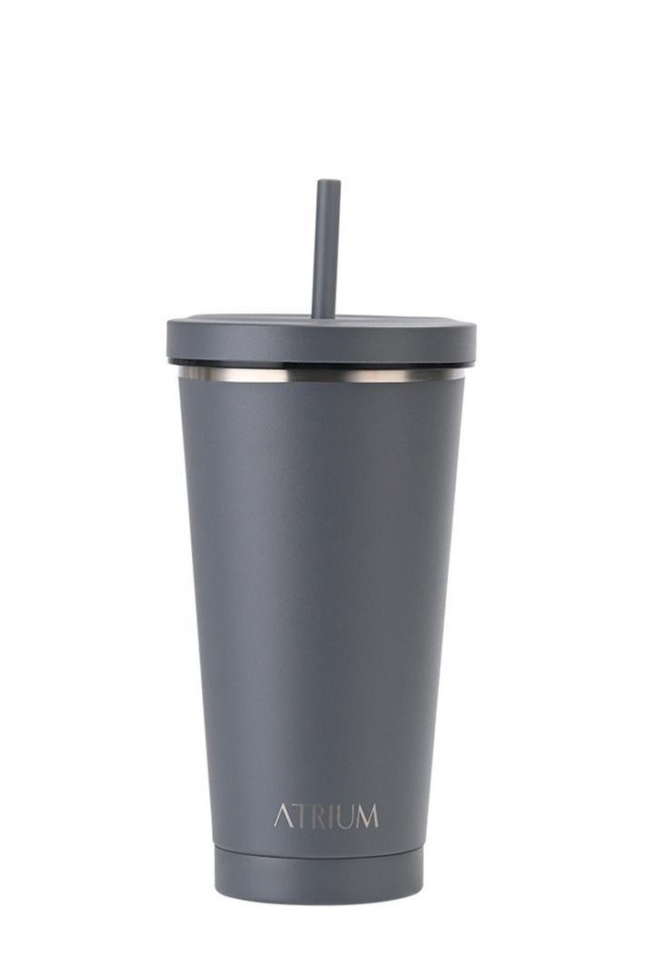 أتريوم كوب كوب تفريغ من الفولاذ المقاوم للصدأ 304 بارد 650.00 مل (1.14 باينت) رمادي - Image 2