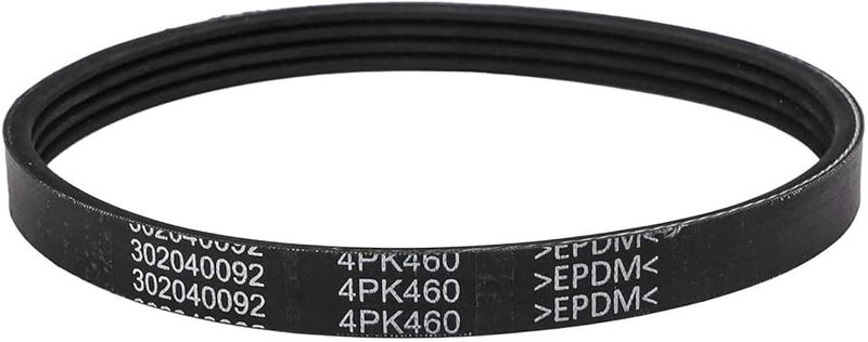 Lawn Mower Multi Wedge Belt 302040092 Rubber Replacement for DB2194SH DB2194PH DB8621SH DB8621PH PSM2521PH PSM2521SH - Image 1