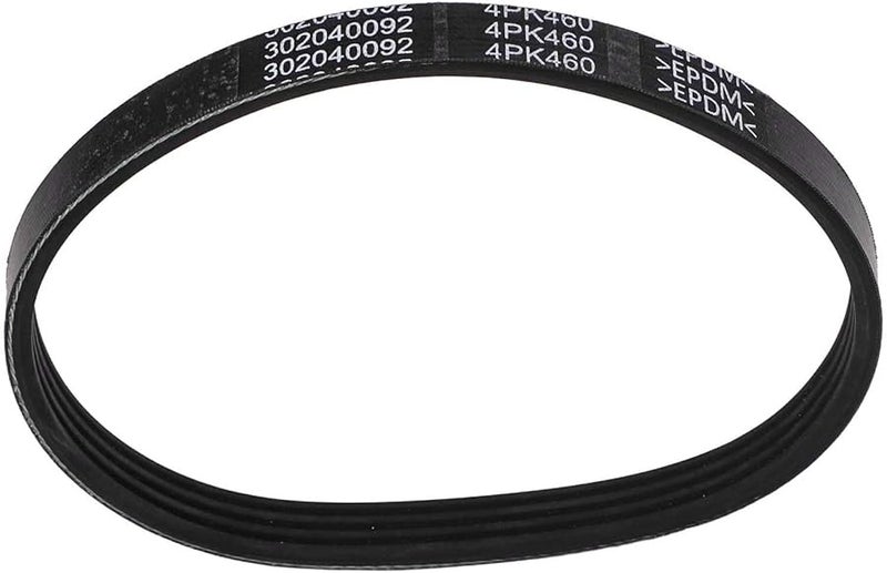 Lawn Mower Multi Wedge Belt 302040092 Rubber Replacement for DB2194SH DB2194PH DB8621SH DB8621PH PSM2521PH PSM2521SH - Image 3