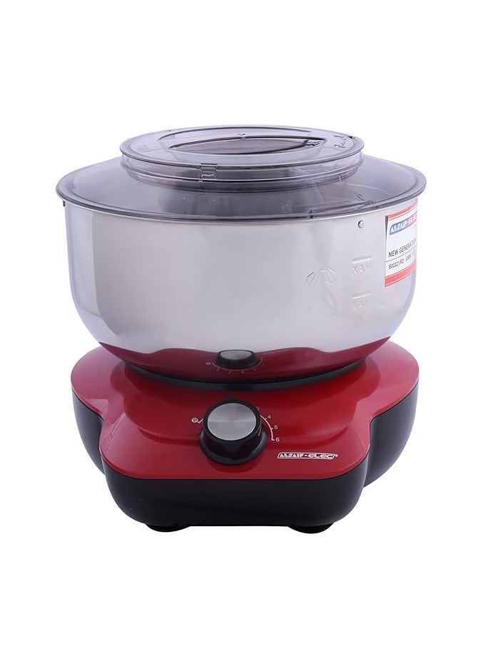 السيف هوم خلاط طعام كهربائي سيف، 5 لتر، 650 واط، E02221/Rd، متعدد الألوان - Image 1