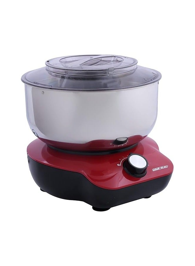 Alsaif home Saif Electric Food Mixer, 5L, 650W, E02221/Rd, Multicolour - Image 2