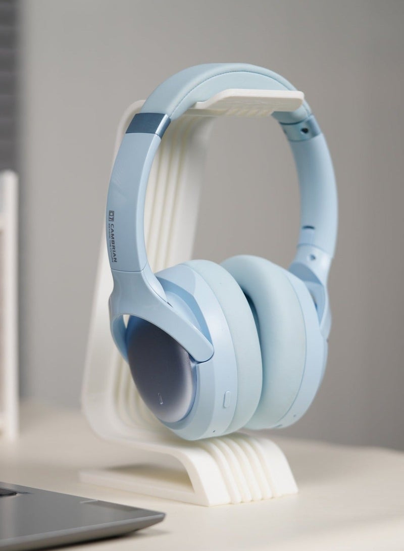 ROSESELSA CAMBRIAN Over Ear Headphones  Wireless Bluetooth Gaming Headphones & Headsets with 100H Playtime, Hybrid ANC and 3.5mm Wired Dual Mode - Image 2