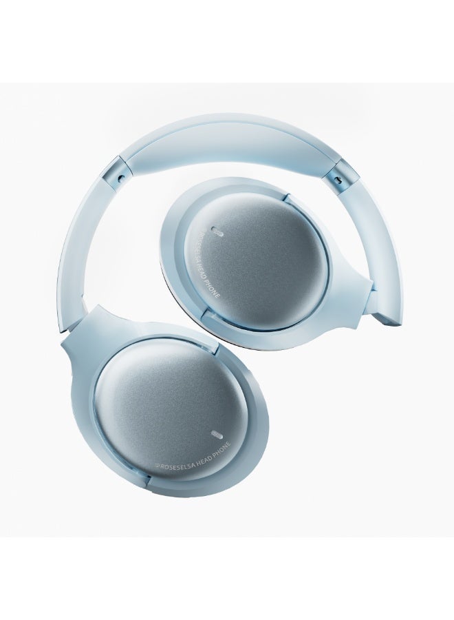 ROSESELSA CAMBRIAN Over Ear Headphones  Wireless Bluetooth Gaming Headphones & Headsets with 100H Playtime, Hybrid ANC and 3.5mm Wired Dual Mode - Image 5